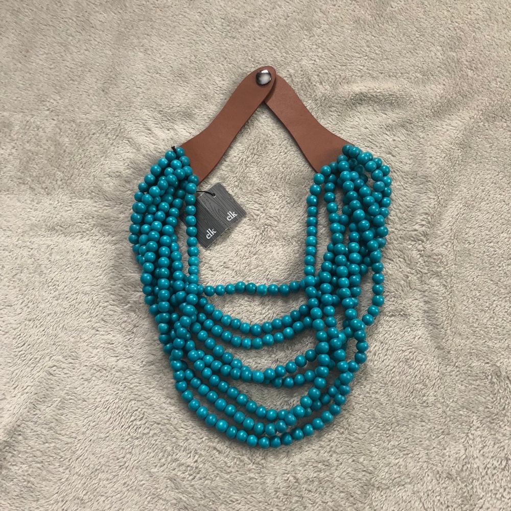 ELK Australia oversized necklace